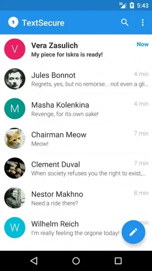 Signal private messenger приватні дзвінки та повідомлення тепер і для android