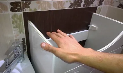 Шафа під раковину у ванну кімнату - яка тумба краще відео (шафа) Шафа під раковину у ванну кімнату - яка тумба краще відео