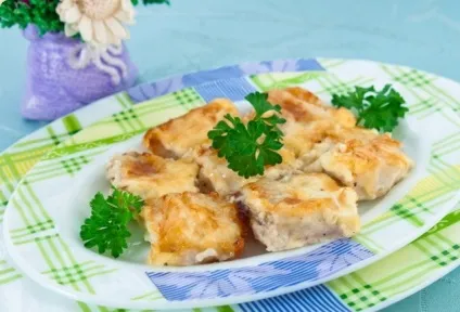 Щука тушкована з овочами, в майонезі і сметані - новий рецепт (тушкована) Щука тушкована з овочами, в майонезі і сметані - новий рецепт