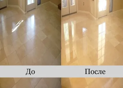 Шліфування мармурової підлоги своїми руками (мармурового) Шліфування мармурової підлоги своїми руками