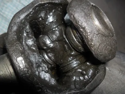 Шрус перероблений під хрестовину (шрус) Шрус перероблений під хрестовину