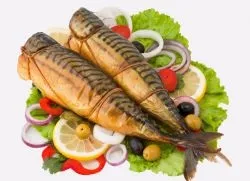 Скумбрія гарячого копчення (гарячого) Скумбрія гарячого копчення