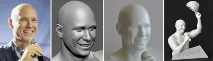 скульптурний портрет