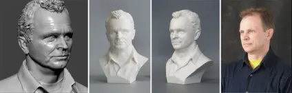 скульптурний портрет