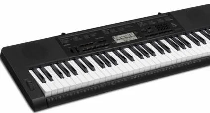 Синтезатори casio для просунутих аматорів (аматорів) Синтезатори casio для просунутих аматорів