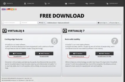 Завантажити virtual dj