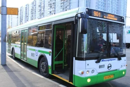Швидкісні автобуси москви (полуекспресси) (автобуси) Швидкісні автобуси москви (полуекспресси)