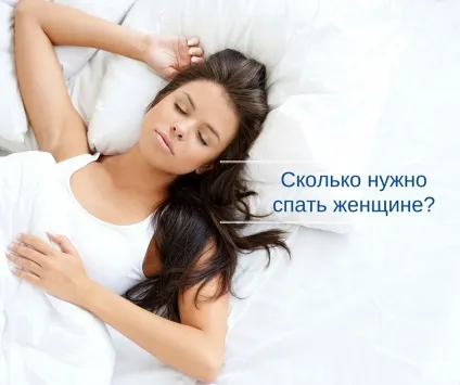 Скільки потрібно спати жінці для здоров'я і бадьорості співтовариство для жінок (скільки) Скільки потрібно спати жінці для здоров'я і бадьорості співтовариство для жінок