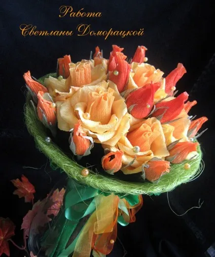 Солодкі букети, рукоділля