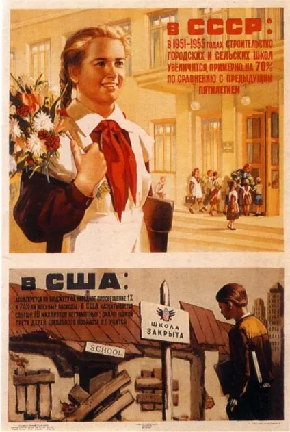 Система освіти в радянському союзі - вперед в минуле (радянському) Система освіти в радянському союзі - вперед в минуле