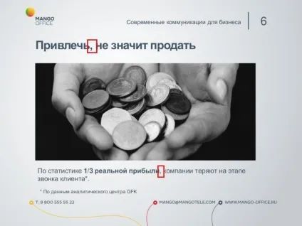 Слайди, стилі, два шрифту
