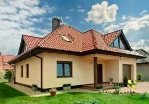 Поради як вибрати колір фарби для фасаду будинку