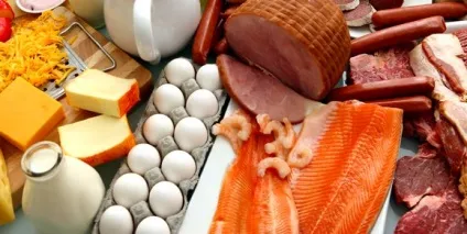 Вміст білка в продуктах