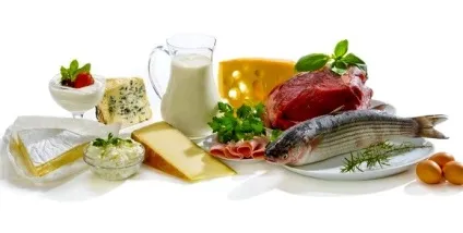 Вміст білка в продуктах