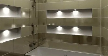Поради щодо висвітлення ванної кімнати (освітлення ванній кімнаті) Поради щодо висвітлення ванної кімнати