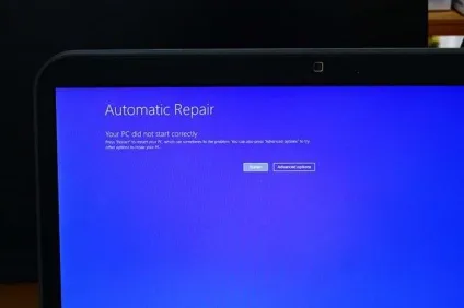 Повідомлення при завантаженні preparing automatic repair (windows 10) що робити (preparing) Повідомлення при завантаженні preparing automatic repair (windows 10) що робити