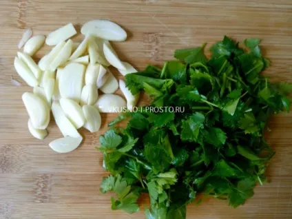 Солоні баклажани на зиму