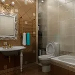 Суміщений санвузол дизайн інтер'єру, фото добірка (санвузол фото) Суміщений санвузол дизайн інтер'єру, фото добірка