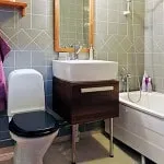 Суміщений санвузол дизайн інтер'єру, фото добірка (інтер'єру) Суміщений санвузол дизайн інтер'єру, фото добірка