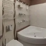 Суміщений санвузол дизайн інтер'єру, фото добірка (дизайн санвузла фото) Суміщений санвузол дизайн інтер'єру, фото добірка