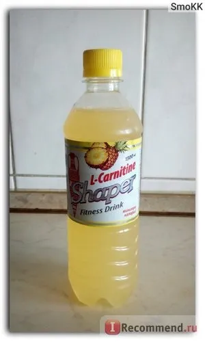 Спортивний напій shaper fitness drink l-carnitine зі смаком ананаса - «один з кращих спортивних (fitness) Спортивний напій shaper fitness drink l-carnitine зі смаком ананаса - «один з кращих спортивних