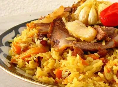 Спеції для плову - класичного, з куркою, з фруктами прекрасна половина (плову) Спеції для плову - класичного, з куркою, з фруктами прекрасна половина