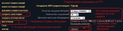 Створення інтернет радіо - про створення сайту - зроби сайт сам - каталог статей (інтернет) Створення інтернет радіо - про створення сайту - зроби сайт сам - каталог статей