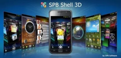 Spb shell 3d - завантажити віджети на android (shell) Spb shell 3d - завантажити віджети на android