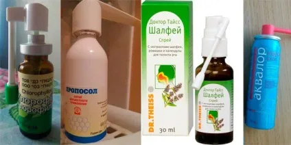 Спрей при ангіні огляд ефективних препаратів (спрей) Спрей при ангіні огляд ефективних препаратів