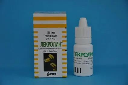 Список очних крапель від алергії (алергії) Список очних крапель від алергії