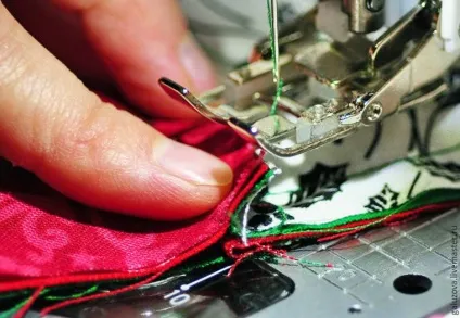 Створюємо клаптевий плед «новорічний» в техніці rag quilt - ярмарок майстрів - ручна робота, handmade