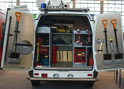 Спеціальні та допоміжні пожежні автомобілі особливості застосування (спеціальні) Спеціальні та допоміжні пожежні автомобілі особливості застосування