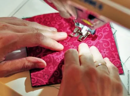Створюємо клаптевий плед «новорічний» в техніці rag quilt - ярмарок майстрів - ручна робота, handmade
