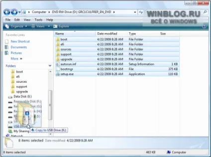 Створення інсталяційного диска windows 7 на флеш-накопичувачі - windows 7 - програмні продукти