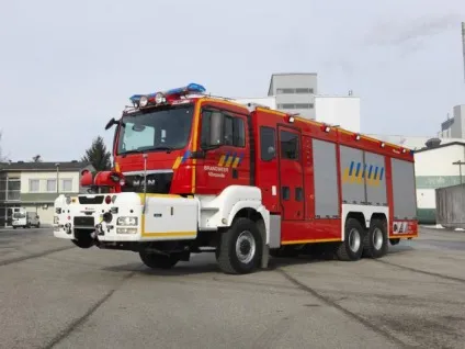 Спеціальні пожежні автомобілі призначення, технічні характеристики (спеціальні) Спеціальні пожежні автомобілі призначення, технічні характеристики