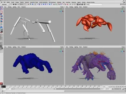 Створення скелета і анімація в 3ds max (скелета) Створення скелета і анімація в 3ds max