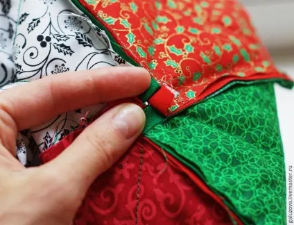 Створюємо клаптевий плед «новорічний» в техніці rag quilt - ярмарок майстрів - ручна робота, handmade