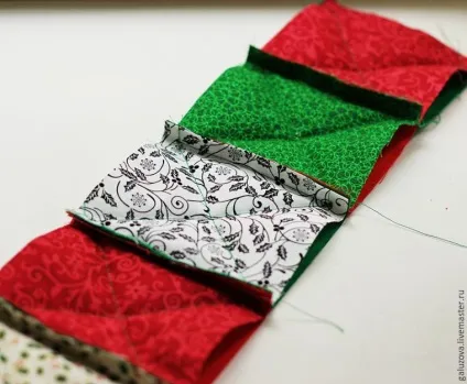 Створюємо клаптевий плед «новорічний» в техніці rag quilt - ярмарок майстрів - ручна робота, handmade
