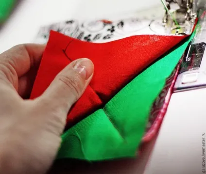 Створюємо клаптевий плед «новорічний» в техніці rag quilt - ярмарок майстрів - ручна робота, handmade
