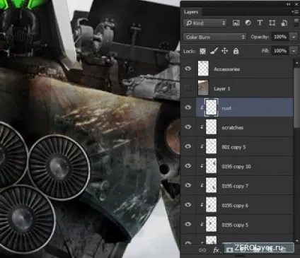 Створення в фотошопі корозії і пошкоджень - уроки photoshop, уроки фотошоп, кисті фотошоп, кисті (текстури) Створення в фотошопі корозії і пошкоджень - уроки photoshop, уроки фотошоп, кисті фотошоп, кисті