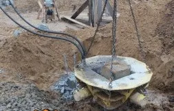 Зрубування оголовків паль для чого і як робиться, яке використовується обладнання, технологія (чого) Зрубування оголовків паль для чого і як робиться, яке використовується обладнання, технологія