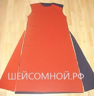 Зшити красиву сукню без викрійки - ший зі мною (плаття) Зшити красиву сукню без викрійки - ший зі мною