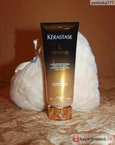 Засіб для волосся kerastase ревіталізірующій гоммаж chronologiste - «що таке ревіталізірующій (ревіталізірующій) Засіб для волосся kerastase ревіталізірующій гоммаж chronologiste - «що таке ревіталізірующій