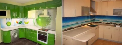 Стінові панелі для кухні скло фото, з фотодруком, відгуки, відео (панелі) Стінові панелі для кухні скло фото, з фотодруком, відгуки, відео