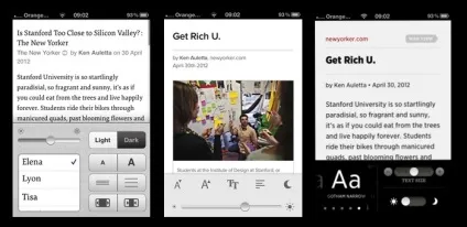 Порівняння instapaper, pocket і readability, огляди, новини (instapaper) Порівняння instapaper, pocket і readability, огляди, новини