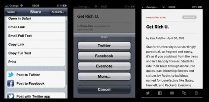 Порівняння instapaper, pocket і readability, огляди, новини (це) Порівняння instapaper, pocket і readability, огляди, новини