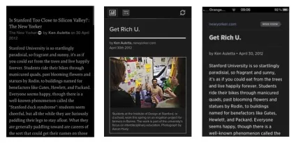 Порівняння instapaper, pocket і readability, огляди, новини (pocket) Порівняння instapaper, pocket і readability, огляди, новини