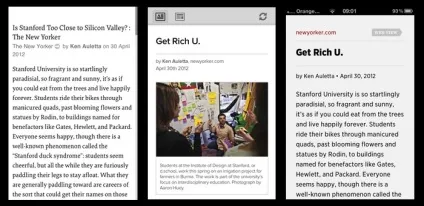Порівняння instapaper, pocket і readability, огляди, новини (трохи) Порівняння instapaper, pocket і readability, огляди, новини