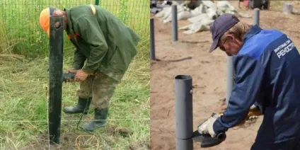 Зрубування паль своїми руками і професійними способами (паль) Зрубування паль своїми руками і професійними способами