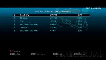 Стаття підключення ресивера gi matrix lite до інтернет через дротову локальну мережу etherne -